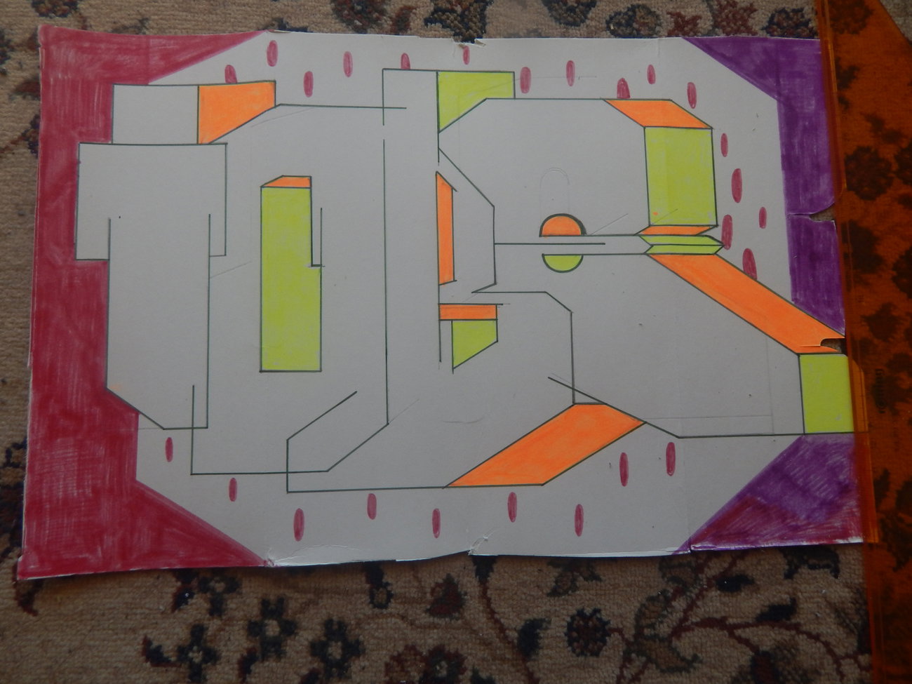 Graffiti Sketch - Photo by iobe1