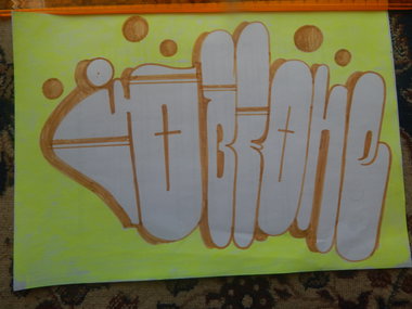 Graffiti Sketch - Photo by iobe1