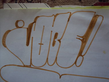 Graffiti Sketch - Photo by iobe1