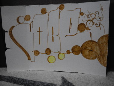 Graffiti Sketch - Photo by iobe1