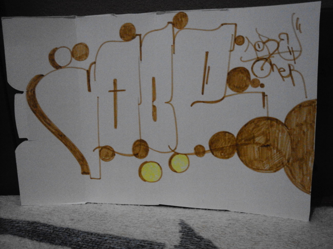 Graffiti Sketch - Photo by iobe1