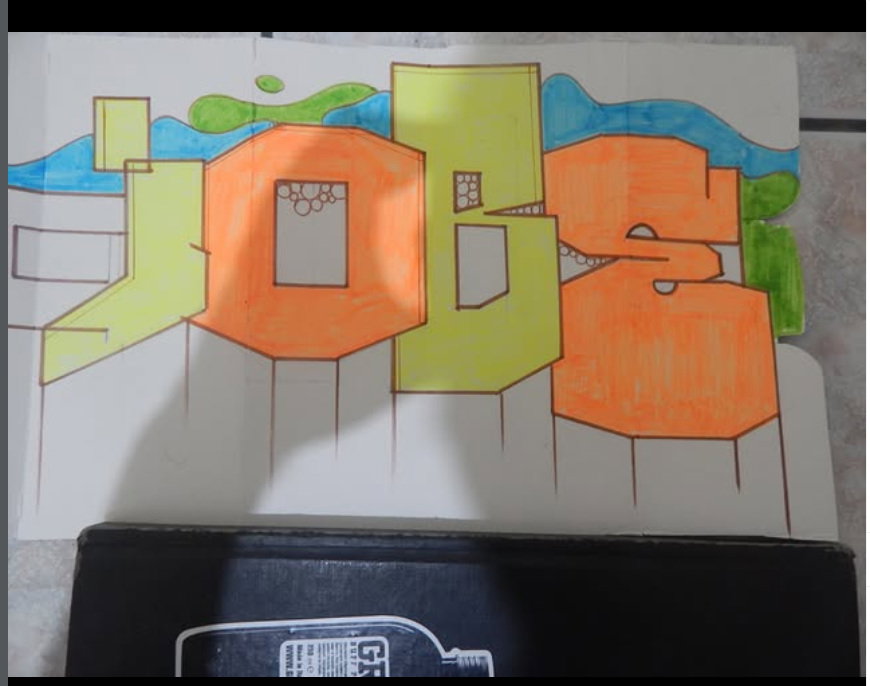 Graffiti Sketch - Photo by iobe1