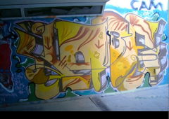 Graffiti Wall - Photo by iobe1