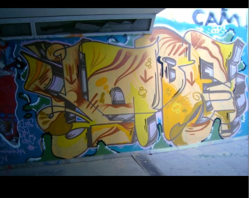 Graffiti Wall - Photo by iobe1