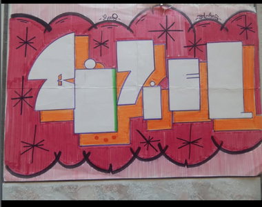 Graffiti Sketch - Photo by iobe1