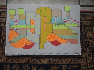 Graffiti Sketch - Photo by iobe1