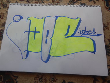 Graffiti Sketch - Photo by iobe1