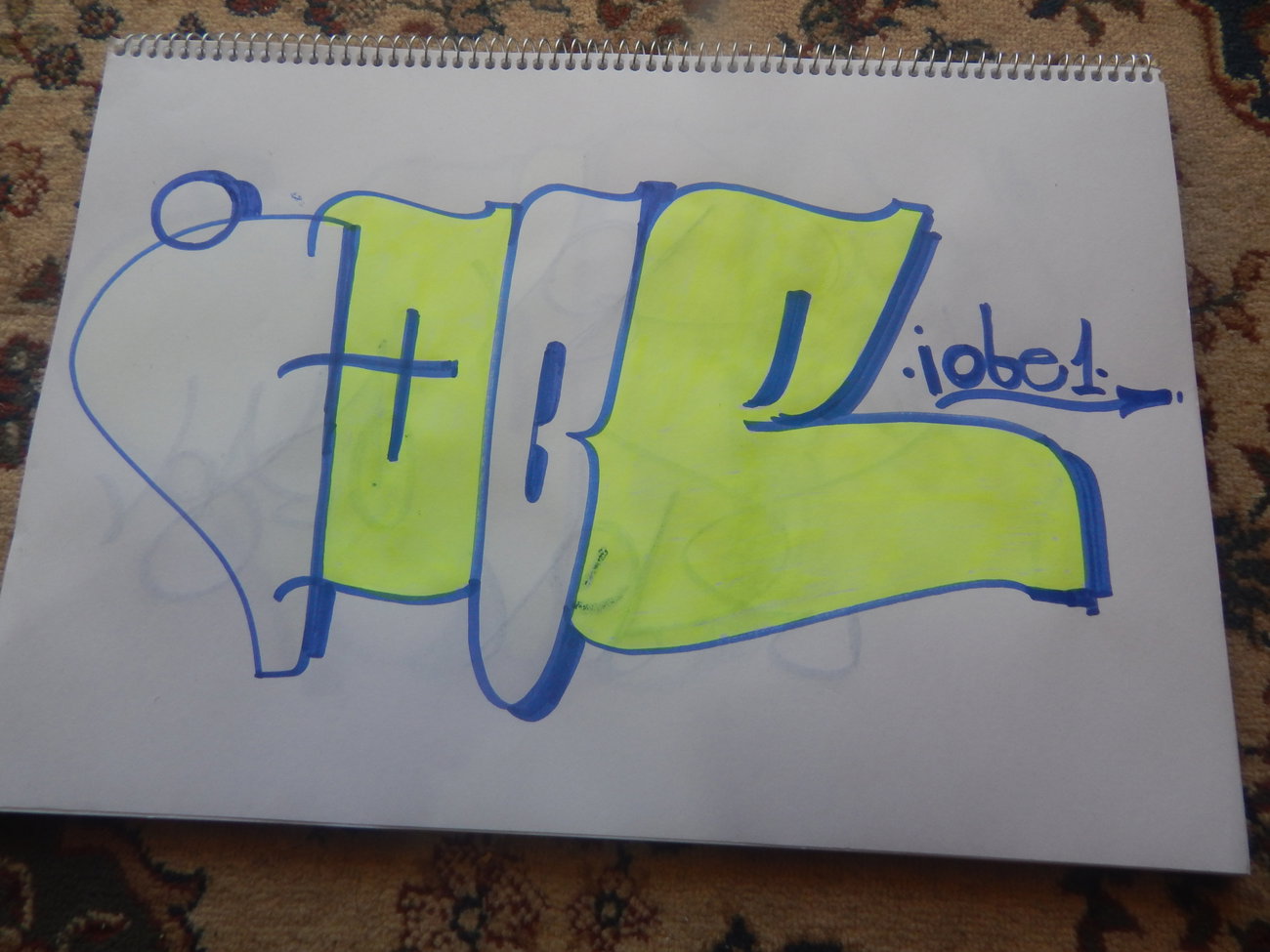 Graffiti Sketch - Photo by iobe1