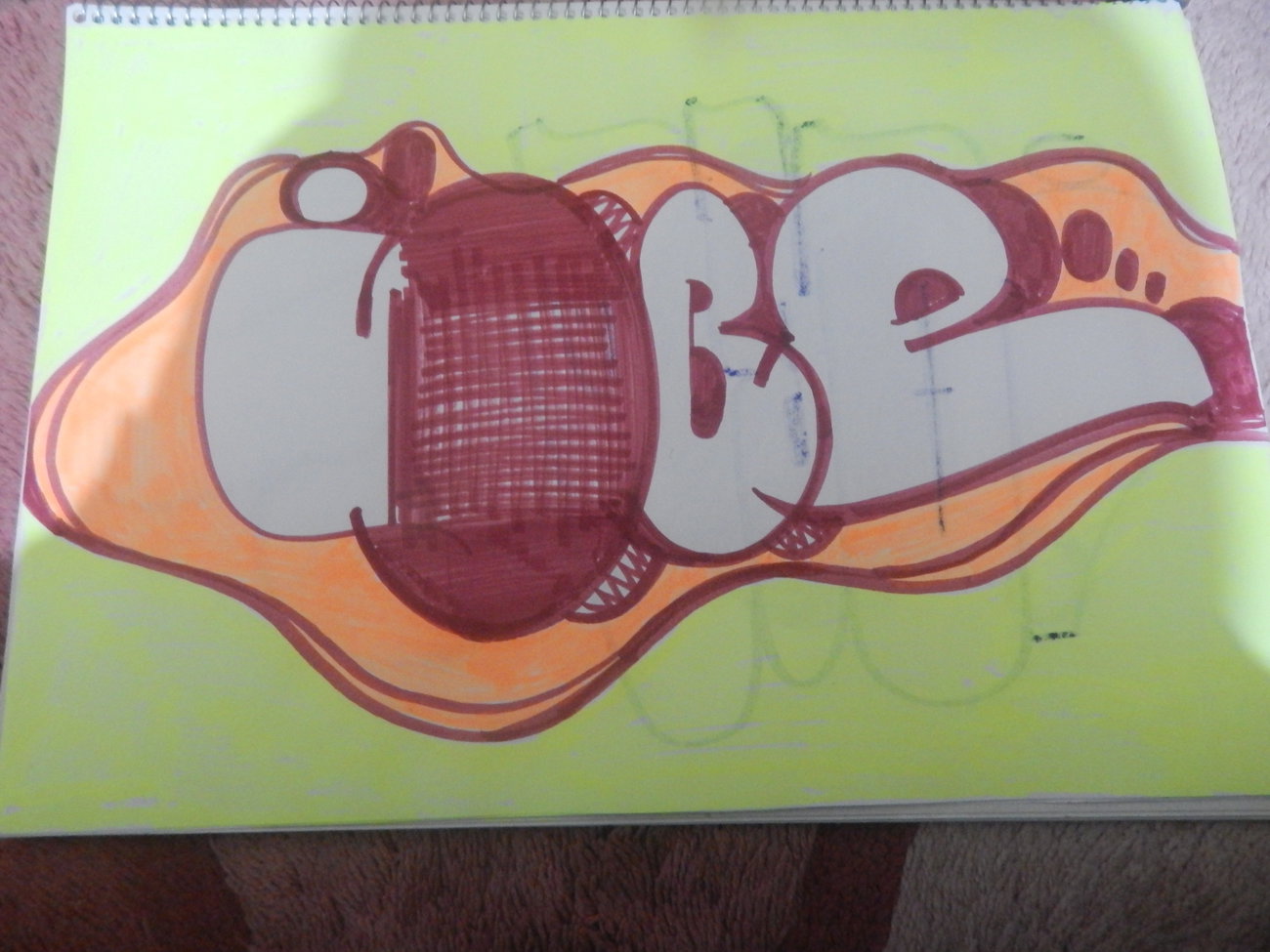Graffiti Sketch - Photo by iobe1
