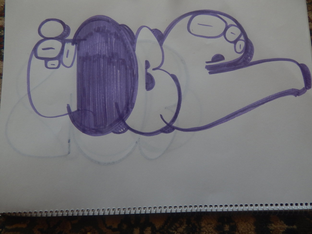 Graffiti Sketch - Photo by iobe1