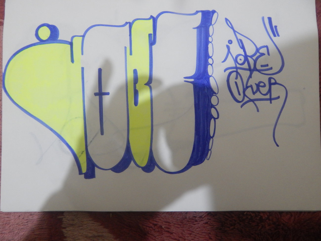 Graffiti Sketch - Photo by iobe1