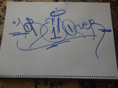 Graffiti Artwork - Photo by iobe1