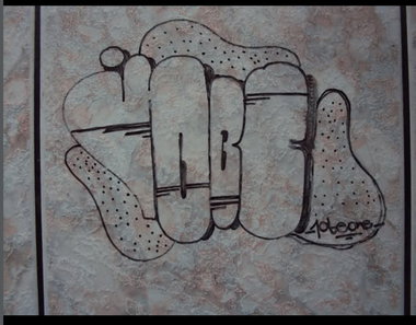 Graffiti Artwork - Photo by iobe1