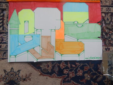 Graffiti Sketch - Photo by iobe1