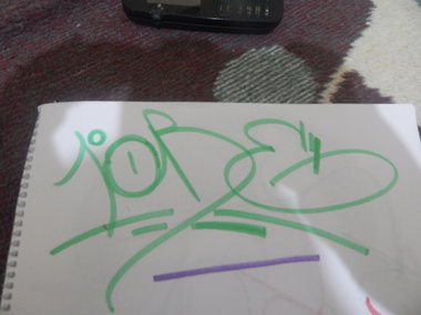 Graffiti Artwork - Photo by iobe1