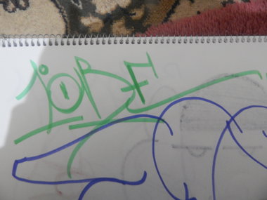 Graffiti Artwork - Photo by iobe1