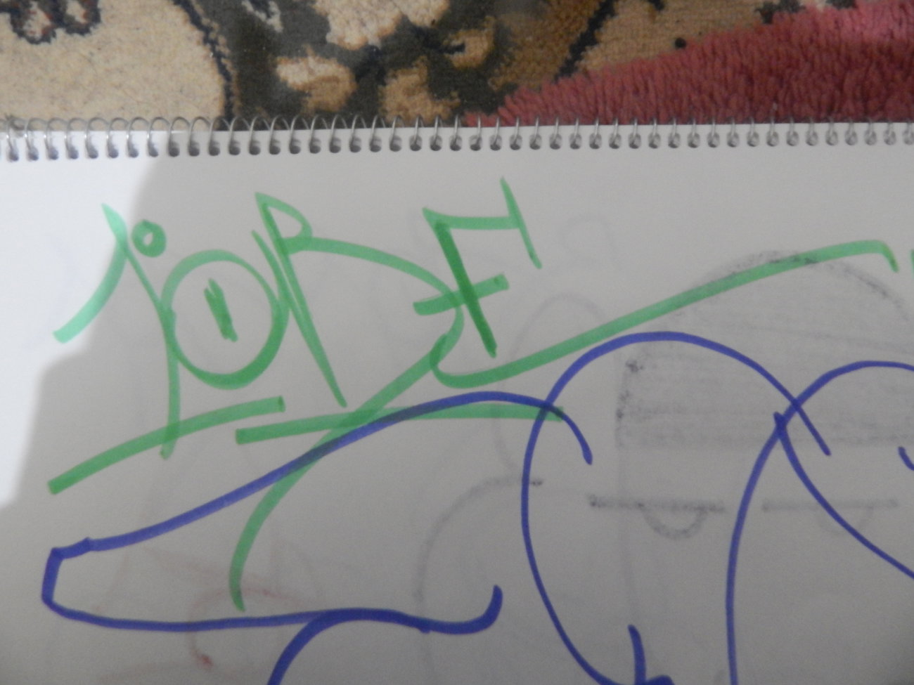 Graffiti Artwork - Photo by iobe1