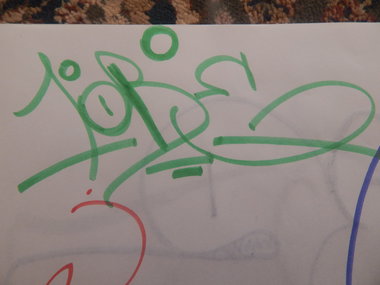 Graffiti Artwork - Photo by iobe1