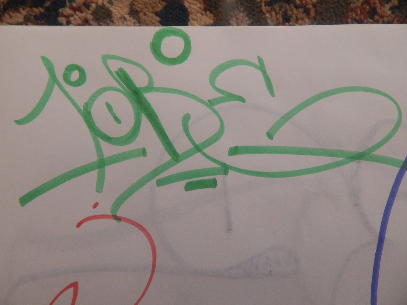 Graffiti Artwork - Photo by iobe1