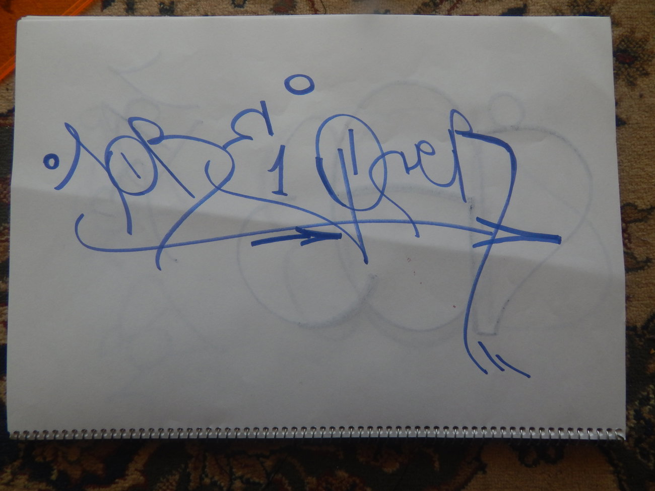 Graffiti Artwork - Photo by iobe1