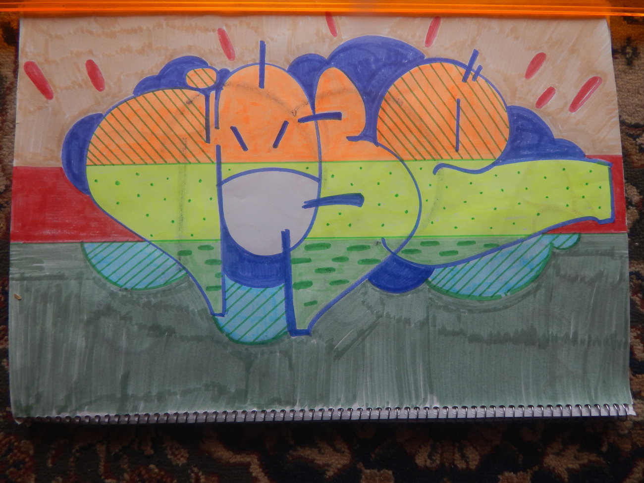 Graffiti Sketch - Photo by iobe1