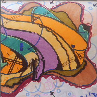 Graffiti Sketch - Photo by iobe1