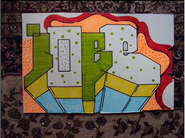 Graffiti Sketch - Photo by iobe1