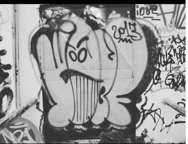 Graffiti Wall - Photo by iobe1