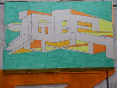 Graffiti Sketch - Photo by iobe1