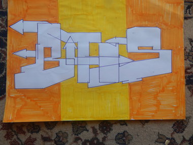 Graffiti Sketch - Photo by iobe1