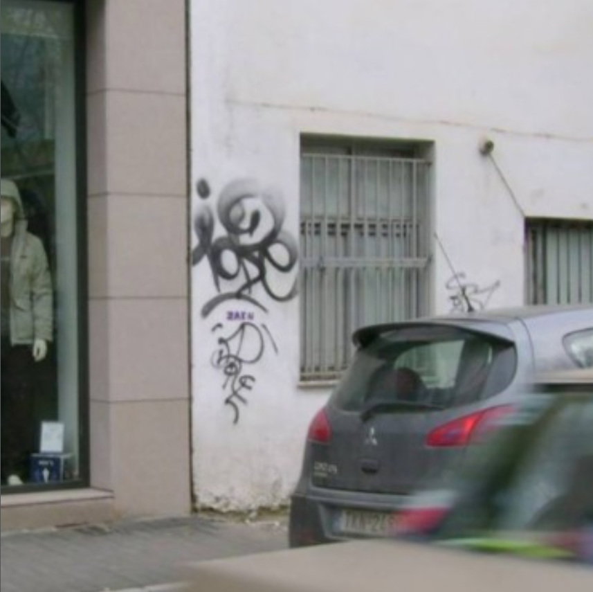 Graffiti Artwork - Photo by iobe1