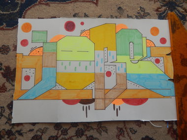 Graffiti Sketch - Photo by iobe1