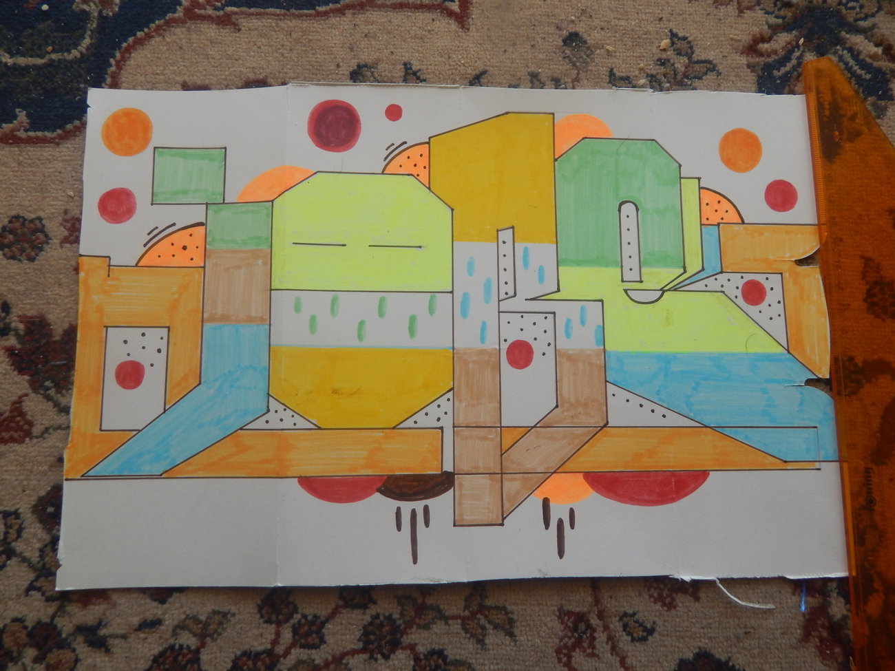 Graffiti Sketch - Photo by iobe1