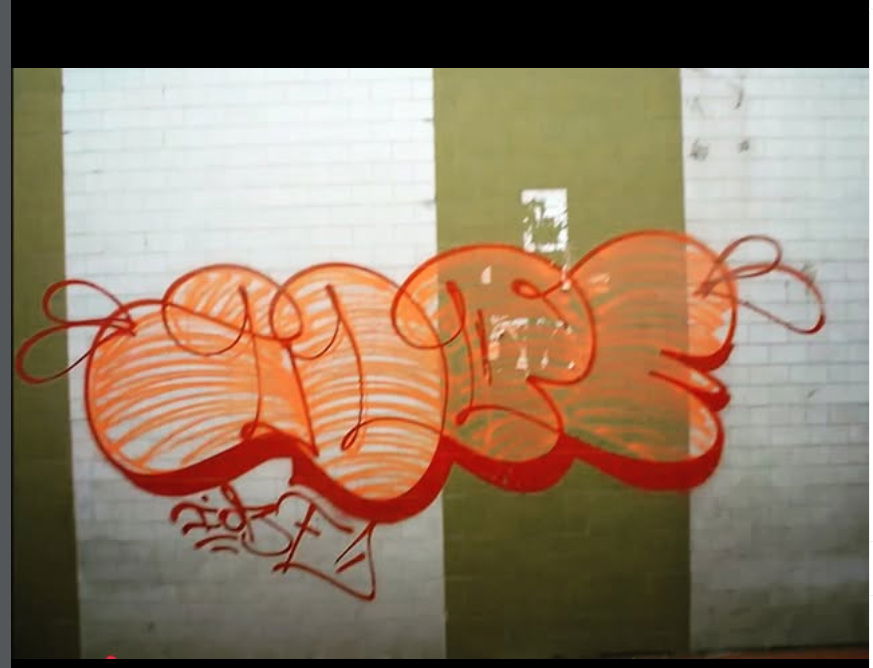 Graffiti Wall - Photo by iobe1