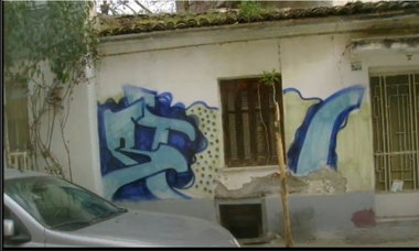 Graffiti Wall - Photo by iobe1