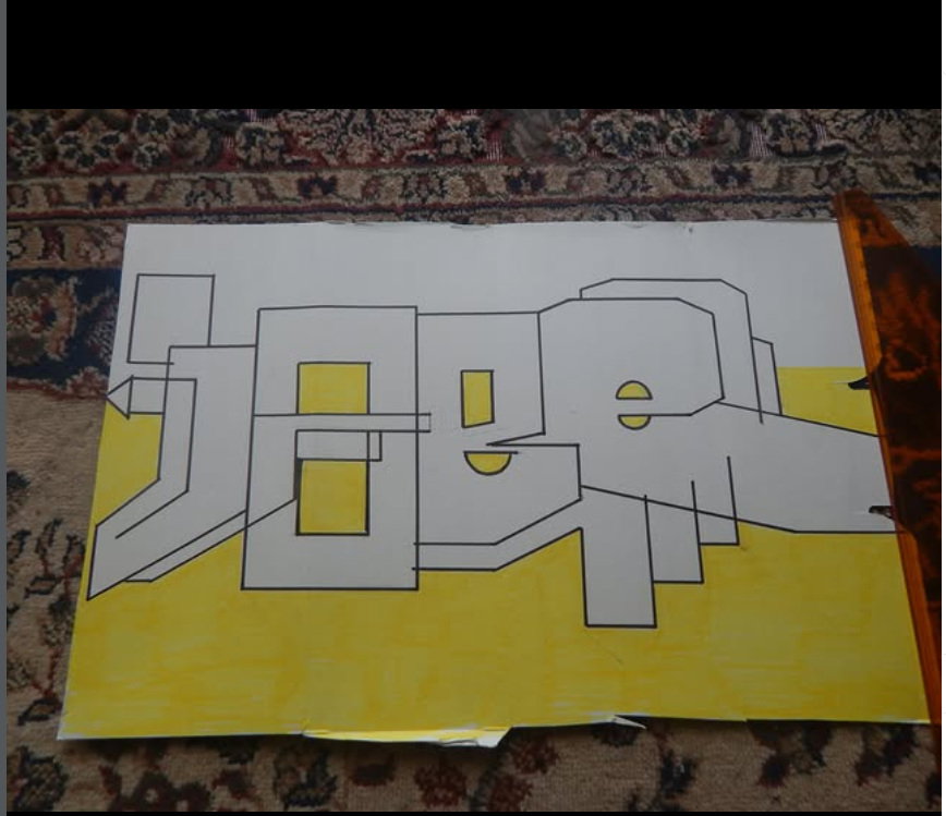 Graffiti Sketch - Photo by iobe1