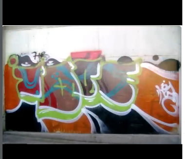 Graffiti Wall - Photo by iobe1