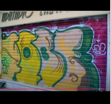 Graffiti Wall - Photo by iobe1