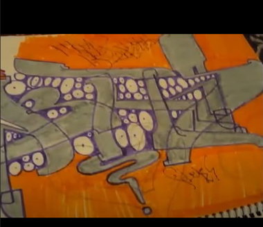 Graffiti Sketch - Photo by iobe1