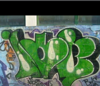 Graffiti Wall - Photo by iobe1