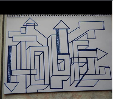 Graffiti Sketch - Photo by iobe1