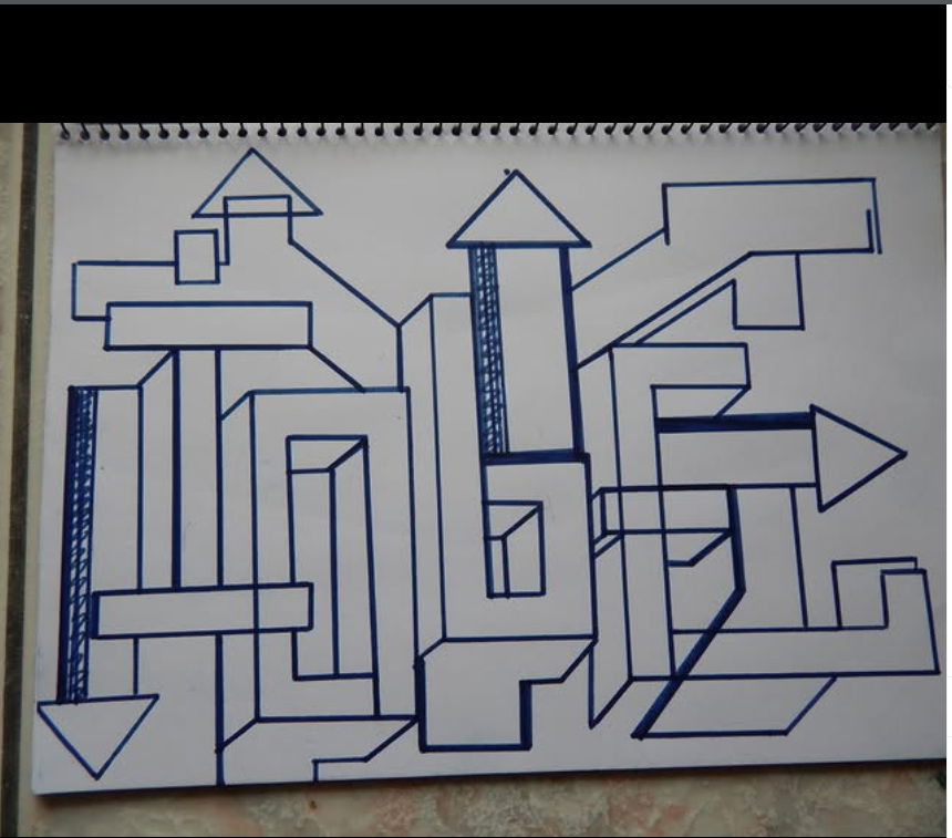 Graffiti Sketch - Photo by iobe1