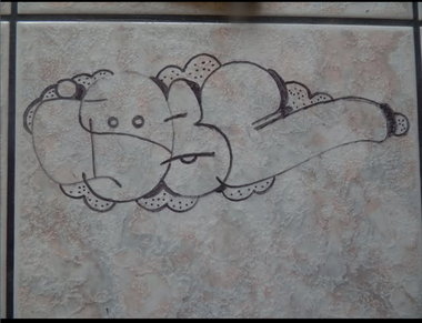 Graffiti Artwork - Photo by iobe1