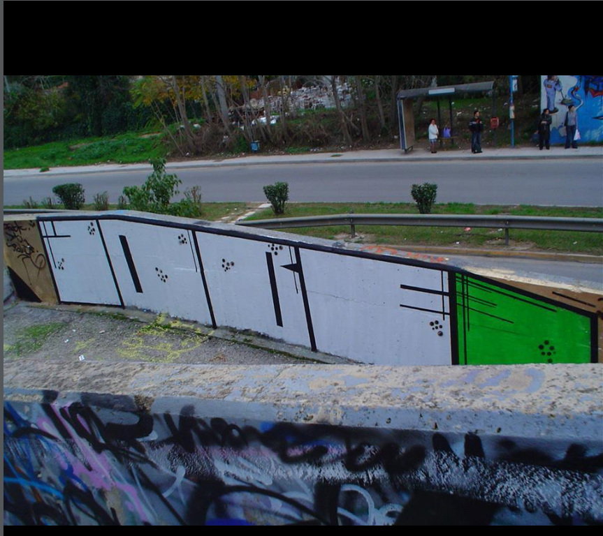 Graffiti Wall - Photo by iobe1