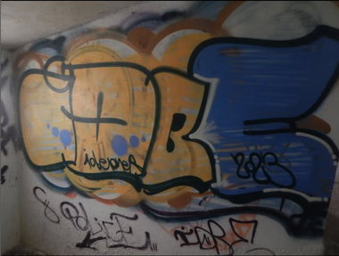 Graffiti Wall - Photo by iobe1