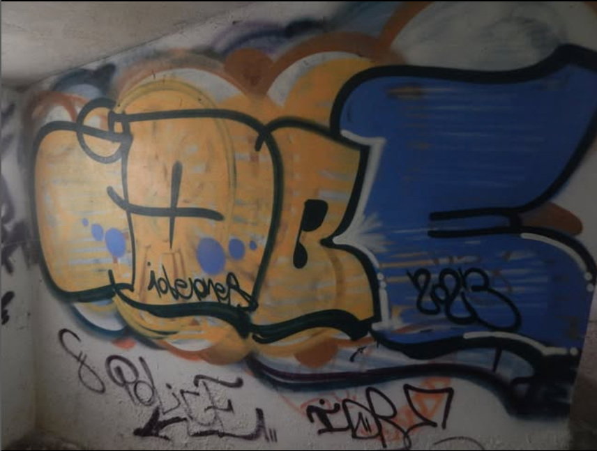 Graffiti Wall - Photo by iobe1