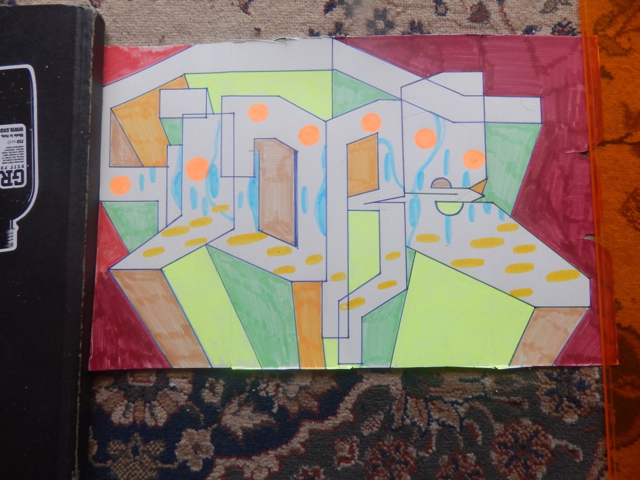 Graffiti Sketch - Photo by iobe1