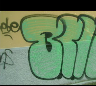 Graffiti Wall - Photo by iobe1