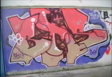 Graffiti Wall - Photo by iobe1