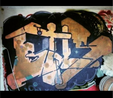 Graffiti Wall - Photo by iobe1